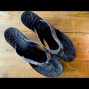 Tory Burch Wedge Thora-Pitone Rocha